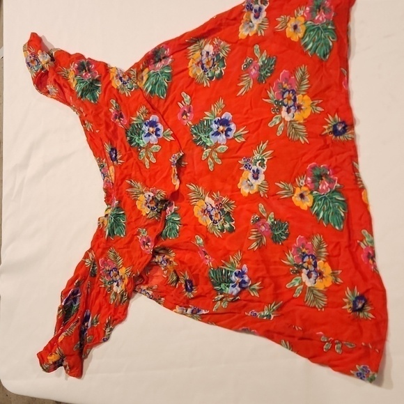 Old Navy Flower Print Blouse - Picture 1 of 3